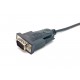 Equip 133391 cable de serie Negro 1,5 m USB tipo A DB-9