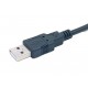 Equip 133391 cable de serie Negro 1,5 m USB tipo A DB-9