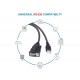 Equip 133391 cable de serie Negro 1,5 m USB tipo A DB-9