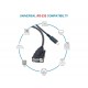 Equip 133392 cable de serie Negro 1,5 m USB Tipo C DB-9