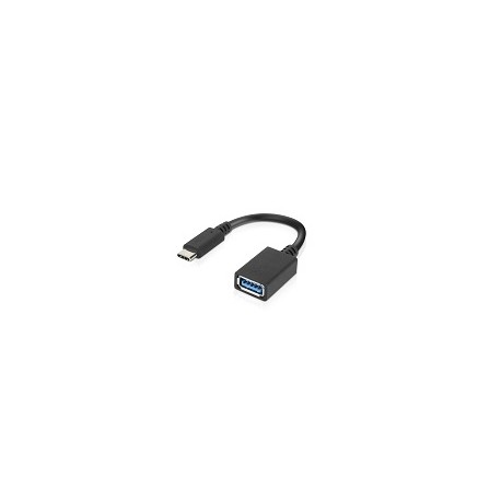 Lenovo LenovoUSB-CtoUSB-AAdapter cable USB 0,14 m USB 3.2 Gen 1 (3.1 Gen 1) USB C USB A Negro