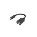 Lenovo LenovoUSB-CtoUSB-AAdapter cable USB 0,14 m USB 3.2 Gen 1 (3.1 Gen 1) USB C USB A Negro