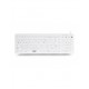 Urban Factory AKB69UF teclado USB QWERTY Español Blanco