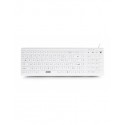 Urban Factory AKB69UF teclado USB QWERTY Español Blanco