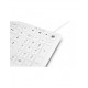 Urban Factory AKB69UF teclado USB QWERTY Español Blanco