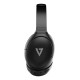 V7 HB800ANC auricular y casco Auriculares Inalámbrico Diadema Llamadas/Música USB Tipo C Bluetooth Negro