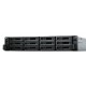 Synology RackStation RS3621XS+ servidor de almacenamiento Bastidor (2U) Ethernet Negro D-1541