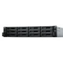 Synology RackStation RS3621XS+ servidor de almacenamiento Bastidor (2U) Ethernet Negro D-1541