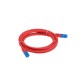 Lanberg PCF6A-10CC-0200-R cable de red Rojo 2 m Cat6a S/FTP (S-STP)