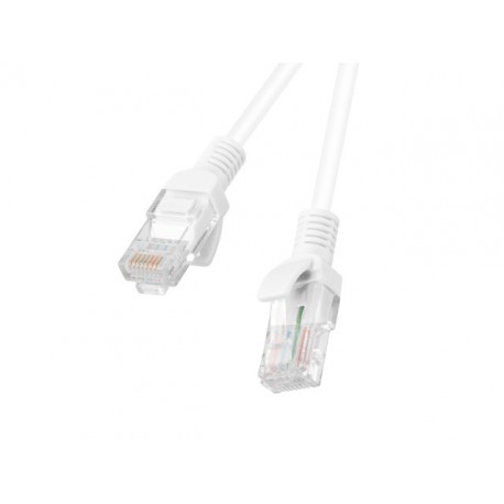 Lanberg PCU6-10CC-0200-W cable de red Blanco 2 m Cat6 U/UTP (UTP)