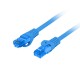 Lanberg PCF6A-10CC-0050-B cable de red Azul 0,5 m Cat6a S/FTP (S-STP)