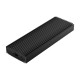 AISENS Caja Externa M.2 (NGFF) ASM2-022B NVMe A USB3.2 Gen2, Negra