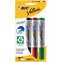 BIC 3086120027742 rotulador Negro, Azul, Verde, Rojo 4 pieza(s)