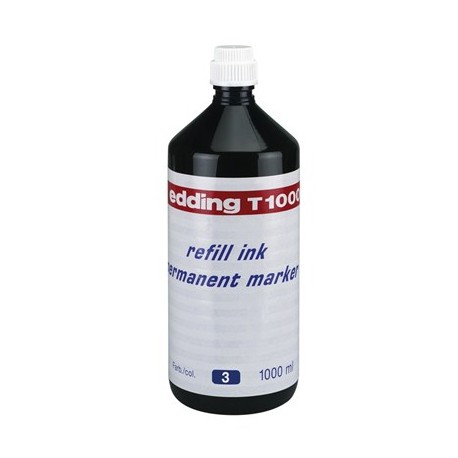 Edding T 1000 recambio para marcador Azul 1000 ml 1 pieza(s)