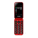 Telefunken S740 Red 7,11 cm (2.8'') 129 g Rojo