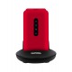 Telefunken S740 Red 7,11 cm (2.8'') 129 g Rojo