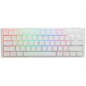 Ducky One 3 Mini teclado USB Español Blanco