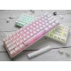 Ducky One 3 Mini teclado USB Español Blanco