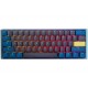 Ducky One 3 Daybreak Mini teclado USB Español Azul, Gris