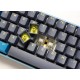 Ducky One 3 Daybreak Mini teclado USB Español Azul, Gris