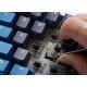 Ducky One 3 Daybreak Mini teclado USB Español Azul, Gris