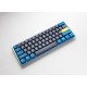 Ducky One 3 Daybreak Mini teclado USB Español Azul, Gris