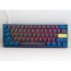 Ducky One 3 Daybreak Mini teclado USB Español Azul, Gris