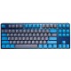 Ducky One 3 Daybreak TKL teclado USB Español Azul, Gris