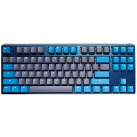 Ducky One 3 Daybreak TKL teclado USB Español Azul, Gris