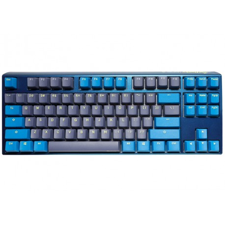 Ducky One 3 Daybreak TKL teclado USB Español Azul, Gris