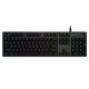 Logitech G G512 teclado USB QWERTY Español Carbono