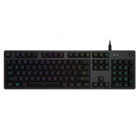 Logitech G G512 teclado USB QWERTY Español Carbono