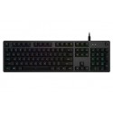 Logitech G G512 teclado USB QWERTY Español Carbono