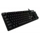 Logitech G G512 teclado USB QWERTY Español Carbono