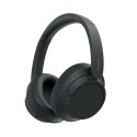 Sony WH-CH720 Auriculares Inalámbrico y alámbrico Diadema Llamadas/Música USB Tipo C Bluetooth Negro