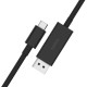 Belkin AVC014bt2MBK 2 m USB Tipo C DisplayPort Negro