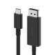 Belkin AVC014bt2MBK 2 m USB Tipo C DisplayPort Negro