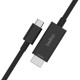 Belkin AVC012bt2MBK 2 m USB Tipo C HDMI Negro