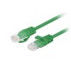 Lanberg PCU6-10CC-0750-G cable de red Verde 7,5 m Cat6 U/UTP (UTP)