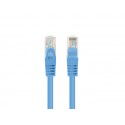 Lanberg PCU6-10CC-0750-B cable de red Azul 7,5 m Cat6 U/UTP (UTP)