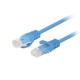 Lanberg PCU6-10CC-0750-B cable de red Azul 7,5 m Cat6 U/UTP (UTP)