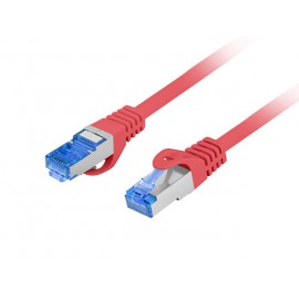 Lanberg PCF6A-10CC-0025-R cable de red Rojo 0,25 m Cat6a S/FTP (S-STP)