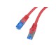 Lanberg PCF6A-10CC-0025-R cable de red Rojo 0,25 m Cat6a S/FTP (S-STP)