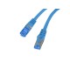 Lanberg PCF6A-10CC-0025-B cable de red Azul 0,25 m Cat6a S/FTP (S-STP)