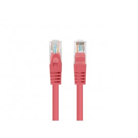 Lanberg PCU6-10CC-0750-R cable de red Rojo 7,5 m Cat6 U/UTP (UTP)