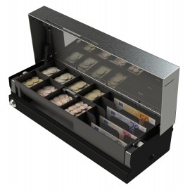 APG Cash Drawer MOD237A-BL4617 cajón de efectivo Cajón de efectivo electrónico