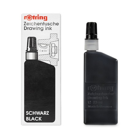 Rotring S0194660 Recambio de bolígrafo Negro 1 pieza(s)