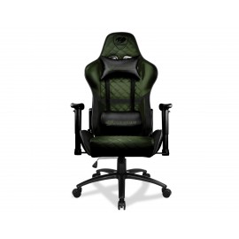 COUGAR Gaming ARMOR ONE X Silla para videojuegos de PC Asiento acolchado Verde