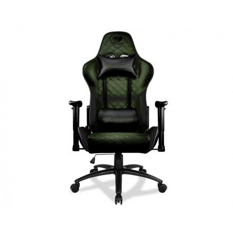 COUGAR Gaming ARMOR ONE X Silla para videojuegos de PC Asiento acolchado Verde