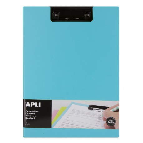 APLI 17206 portapapel Azul